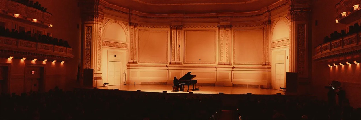 Cameron Winter at Carnegie Hall